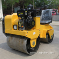 FYL850 Small Ride-on Double Drum Compactor Machine Road Roller